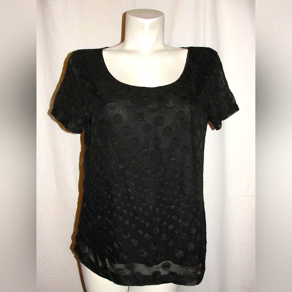 🖤mark. by Avon | Women's Polka-dot Blouse🖤